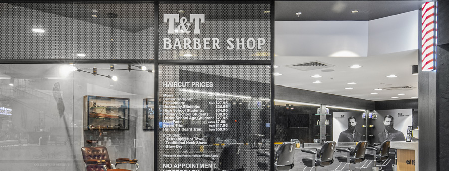 T and T Barbershop Queens Plaza Brisbane